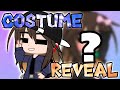 Halloween costume reveal 