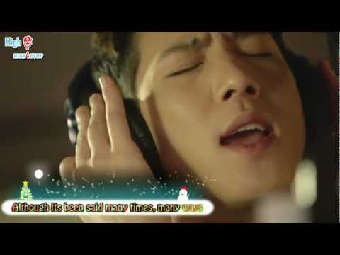 The Christmas song (by Shin minchul) with lyrics