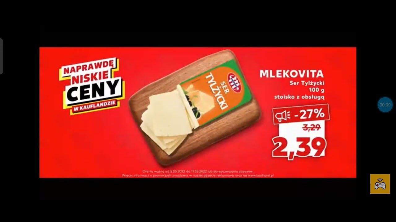 Reklama Kaufland 4.5.2022 15" 341 YouTube