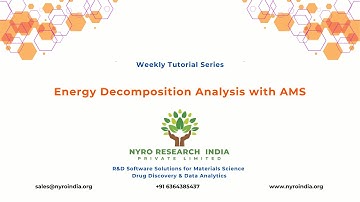 35 Energy Decomposition Analysis