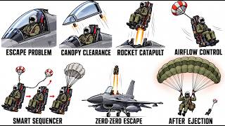 How Fighter Jet Ejection Seats Save Pilots in Seconds