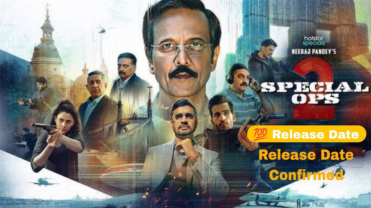 Special Ops Season 2 All Episode Release Date | Special Ops 2 Official ...