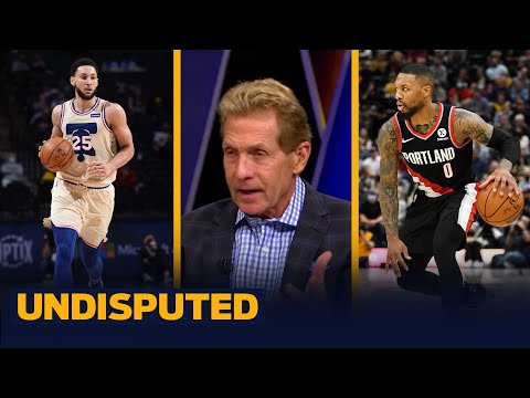 Would Damian Lillard & Ben Simmons pan well as a pairing? — Skip & Shannon I NBA I UNDISPUTED