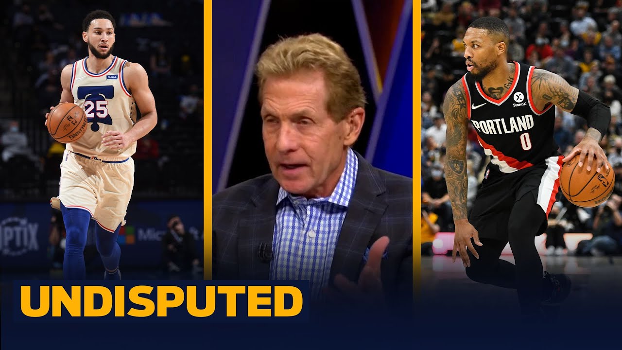 Would Damian Lillard & Ben Simmons pan well as a pairing? — Skip & Shannon I NBA I UNDISPUTED