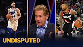 Would Damian Lillard & Ben Simmons pan well as a pairing? — Skip & Shannon I NBA I UNDISPUTED
