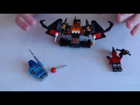 Обзор конструктора LEPIN NEXU KNIGHTS No. 14020 "Шаровая ракета" Обзор конструктора LEPIN NEXU KNIGHTS No. 14020 "Шаровая ракета"