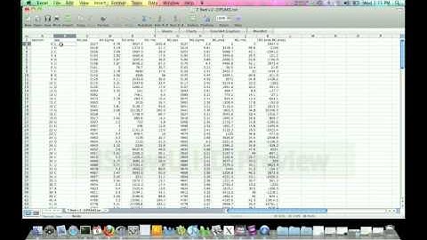 SHAPEfinder Tutorial Part 3