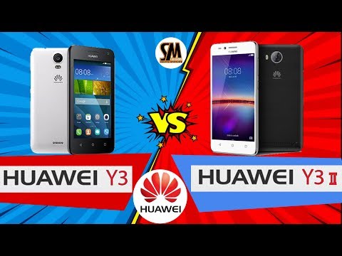 Huawei Y3 Vs Huawei Y3II in Bangla || বাংলায়