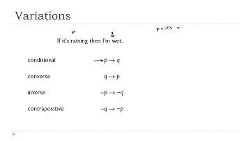 Variations on the Conditional Statement