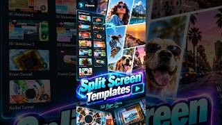 Split Split Screen templates