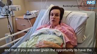 Bucks Resident Urges People Not To Put Off Having Their Flu Jab