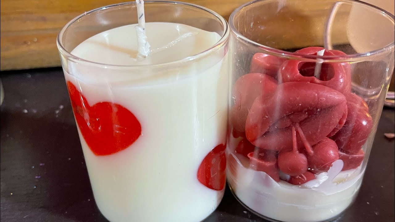 Como hacer Velas con cera de Soja