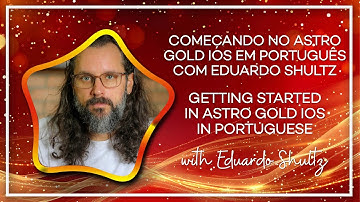 Getting Started in Astro Gold iOS in Portuguese