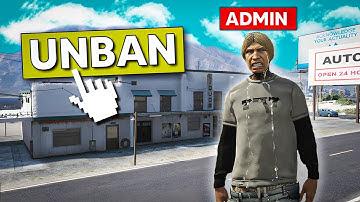 I Unbanned Myself Until the Admins Crashed Out in GTA RP
