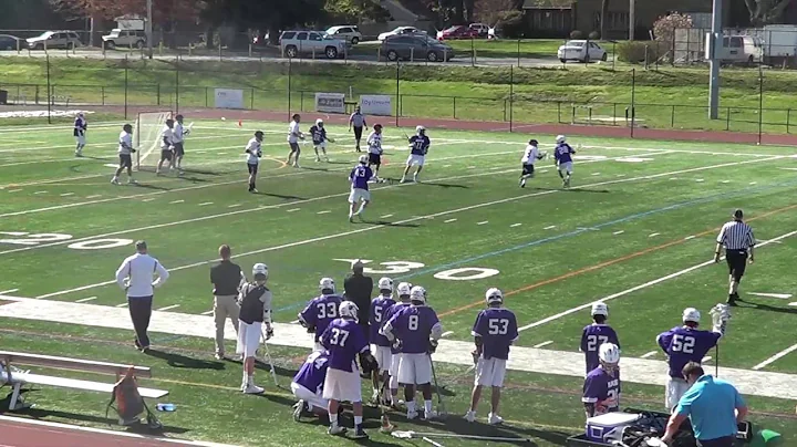 Hershey Lacrosse Junior Varisty 2016 Highlights