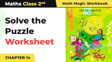 Solve the Puzzle - Birds Come, Birds Go Worksheet | Class 2 Maths Chapter 14 | 2024-25