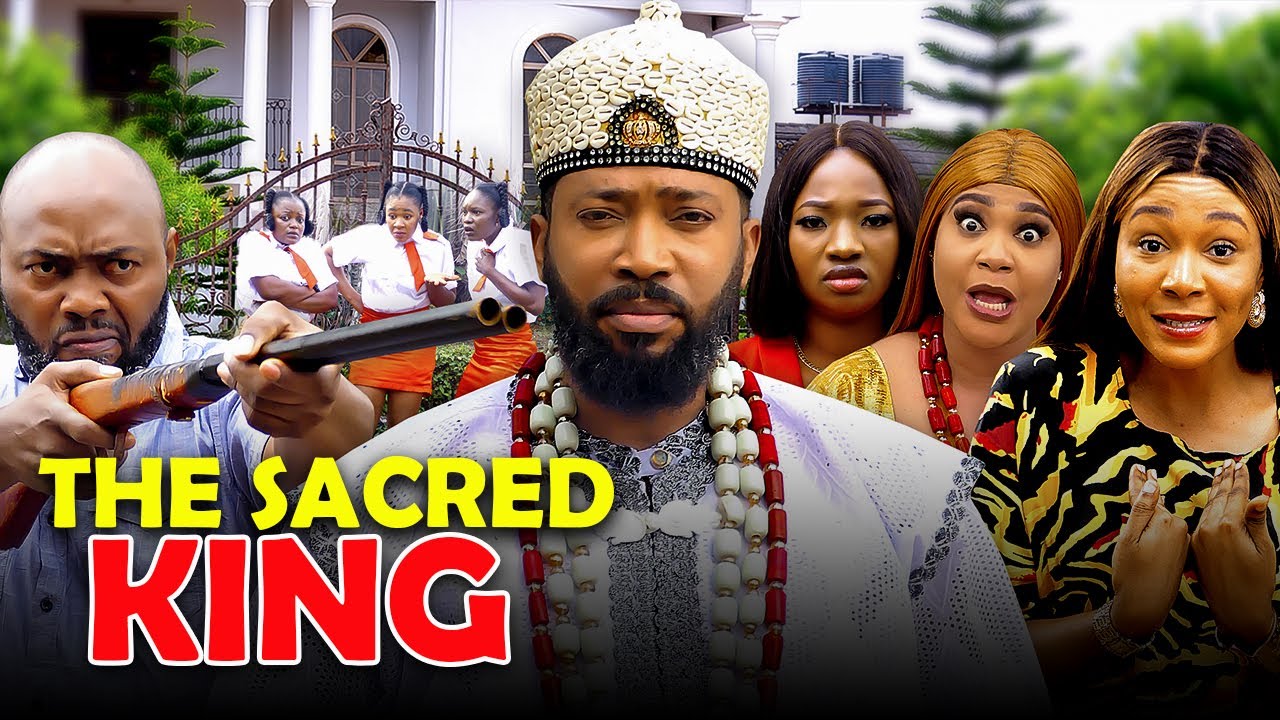 THE SACRED KING-FREDRICK LEONARD JENNIFER OBODO SAINTINI IYKE NEW TRENDING MOVIE-2025 LATEST MOVIE