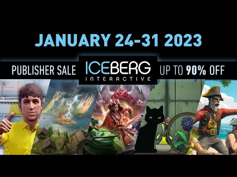 Iceberg Publisher Sale 2023: UP TO 90% OFF!