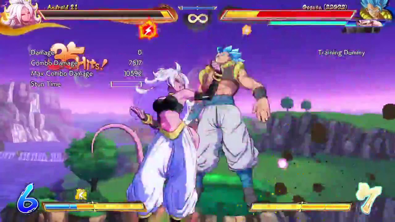 Android 21 solo tod