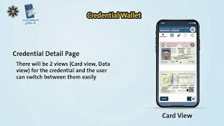 Kuwait Mobile ID new version - Credential Wallet screenshot 5