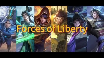 Highlight | Forces of Liberty | Heroes Evolved | NetDragon