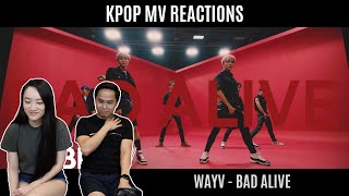 WAYV - BAD ALIVE MV REACTION [TOO SEXY!]