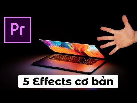 Hướng dẫn 5 effects hữu ích trong Adobe Premiere bạn cần biết