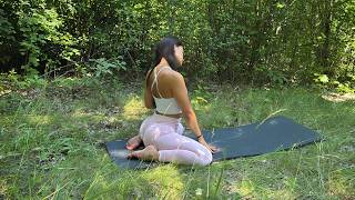 Start Your Week Right: Gentle Full-Body Nature Stretch & Mindful Reset