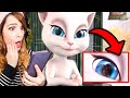 PROVIAMO L'APP MALEDETTA TALKING ANGELA! *NON SCARICARLA*