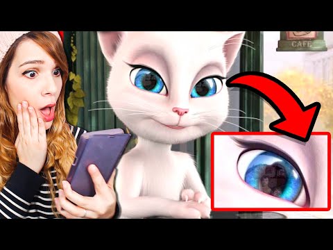 PROVIAMO L&rsquo;APP MALEDETTA TALKING ANGELA! *NON SCARICARLA*