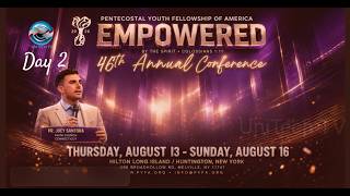PYFA Conference 2026 || EMPOWERED BY THE SPIRIT|| Friday English Session|| DAY 2 -EVENING ||🔴LIVE