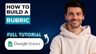 How To Build A Rubric In Google Sheets [2026 Guide] Wealth