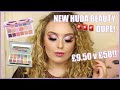 NEW W7 Total Eclipse Pressed Pigment Palette Review | HUDA MERCURY RETROGRADE DUPE?? |  Auroreblogs