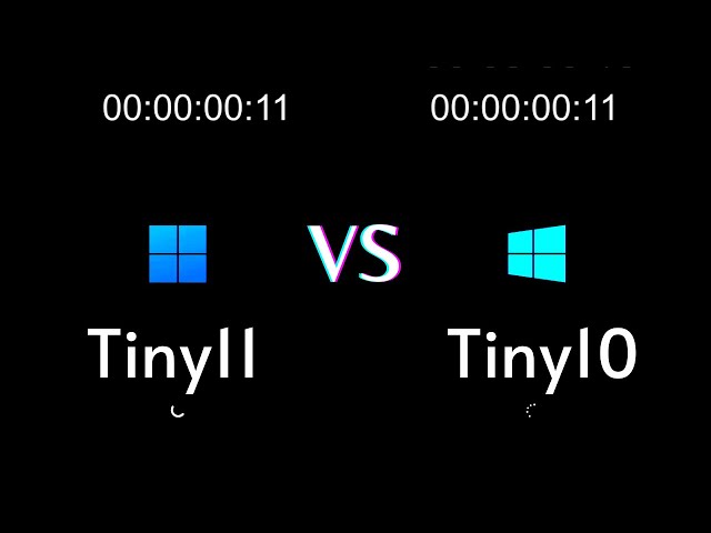 Etaprime on X: Tiny 11 Is A Super Fast Stripped Down Version Of Windows 11,  Needs On Only 2GB Ram! #tiny11 #Windows11    / X