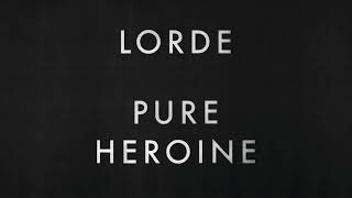 Video thumbnail of "Lorde - Ribs (Instrumental)"