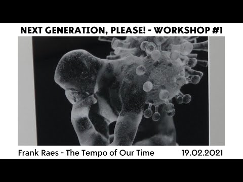 The Tempo of Our Time by Frank Raes | Next Generation, Please! | Talk | BOZAR