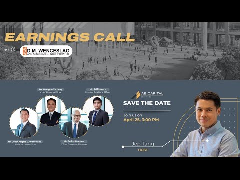 Earnings Call With Dmw