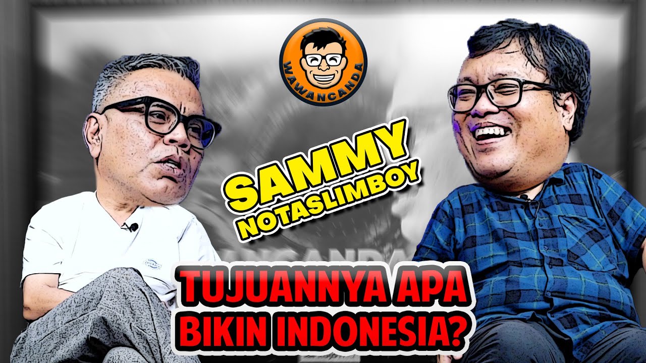 WAWANCANDA SAMMY NOTASLIMBOY - KELEWATAN JO...
