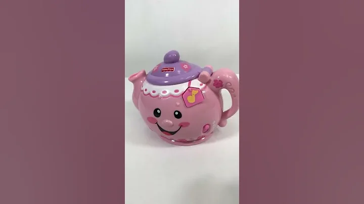 Fisher Price Teapot