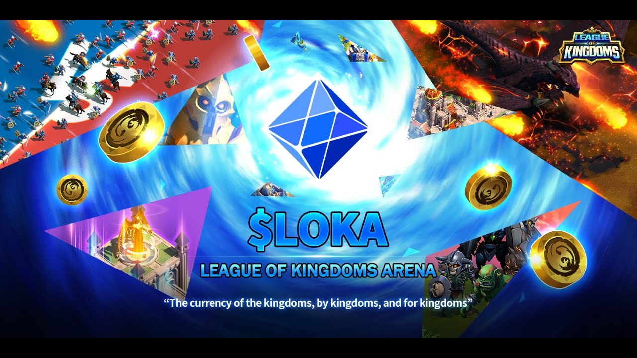 League of Kingdoms | MMO Strategy Game on Blockchain