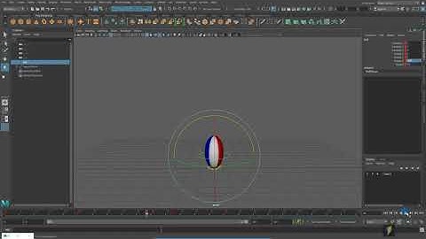 Maya Animation- Squash and Stretch Rig