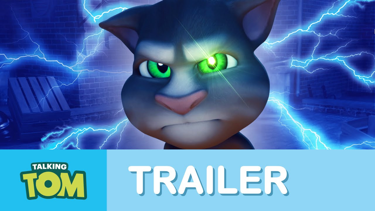 Talking Tom Cat   The Legend is Back Official Trailer