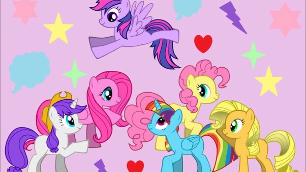Песня милая пони на русском. Карусель маленькие пони. Мой маленький пони. Мой маленький пони кадры. Мой маленькие пони русский язык.