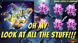 How To Transform Your MCOC Account With the New Night and Day Offers Review and Showcase