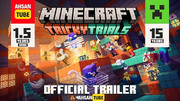 Minecraft Tricky Trials Chamber Animated Update | Minecraft Official Trailer