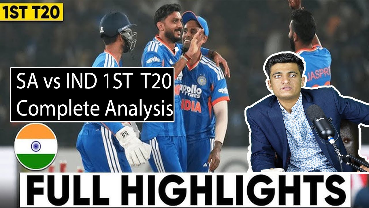 India vs South Africa 1st T20 Highlights Analysis | Pak Sports Tv