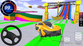 Mega Ramp Ultimate Races - GT Car Stunt Extreme Car Game - Android GamePlay screenshot 3