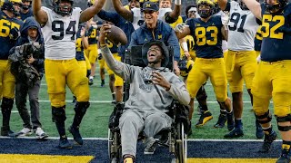 Michigan's greatest walk on: Dametrius 'Meechie' Walker's dream come true | CFB ON FOX