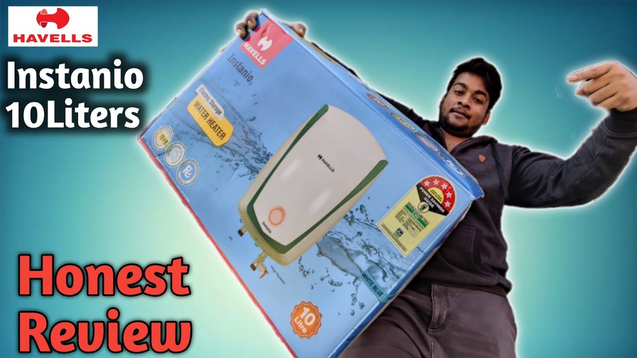 Havels Instanio 10L water Geyser Honest Review 🔥 - YouTube