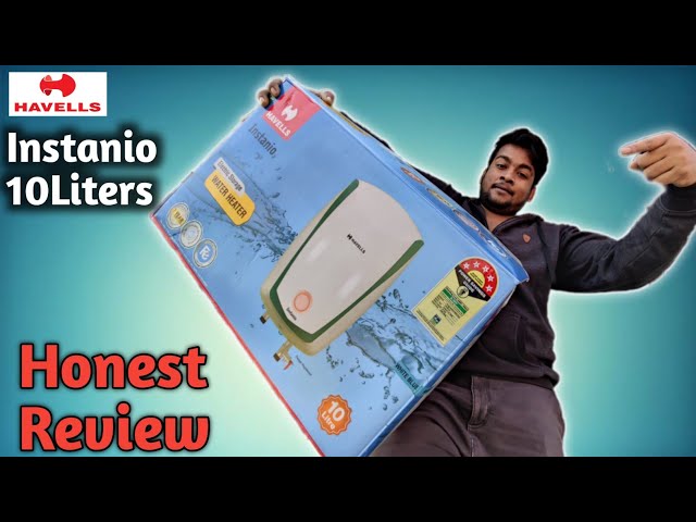 Havels Instanio 10L water Geyser Honest Review - YouTube